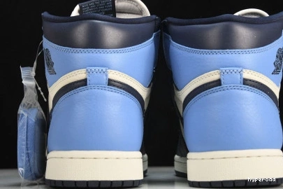 Hyperoad AIR 1 RETRO UNC JORDAN HIGH OBSIDIAN 1114